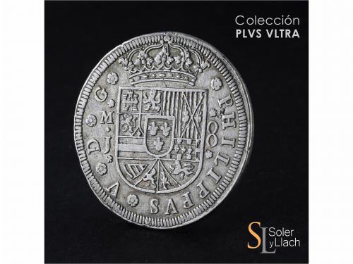 FELIPE V. 8 Reales. 1710. MADRID. J. 26,02 grs. PHILIPPVS e 