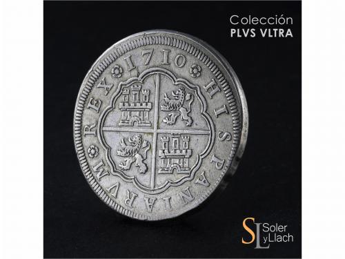 FELIPE V. 8 Reales. 1710. MADRID. J. 26,02 grs. PHILIPPVS e 