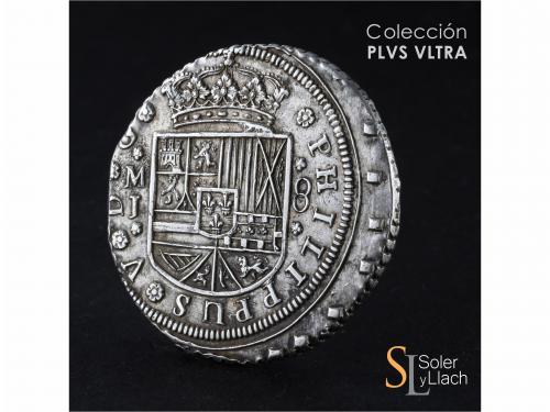 FELIPE V. 8 Reales. 1711. MADRID. J. 26,15 grs. PHILIPPUS e 