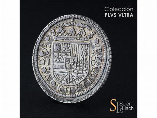FELIPE V. 8 Reales. 1713. MADRID. J. 25,68 grs. PHILIPPUS e 