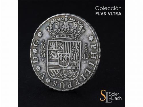 FELIPE V. 8 Reales. 1731. MADRID. J.F. 26,55 grs. Escasa. MB