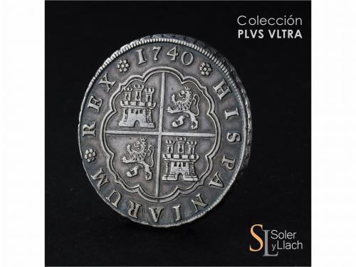 FELIPE V. 8 Reales. 1740. MADRID. J.F. 26,74 grs. Escasa. EB