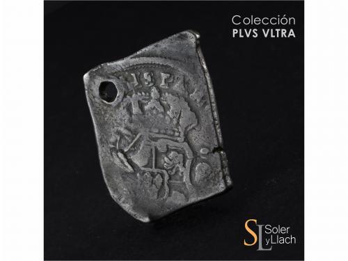 FELIPE V. 8 Reales. 1739. GUATEMALA. (J). 26,75 grs. Columna