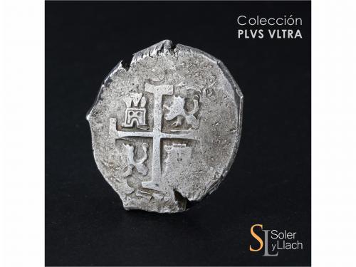 FELIPE V. 8 Reales. 1712. LIMA. M. 26,94 grs. Escasa. MBC-/M