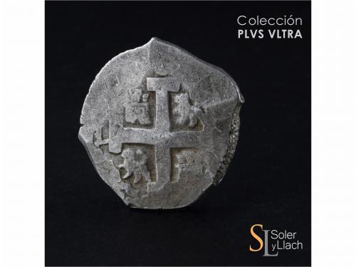 FELIPE V. 8 Reales. 1729. LIMA. M. 26,40 grs. MBC-. / Almost