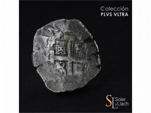 FELIPE V. 8 Reales. 1730. LIMA. N. 26,29 grs. MBC. / Very fi