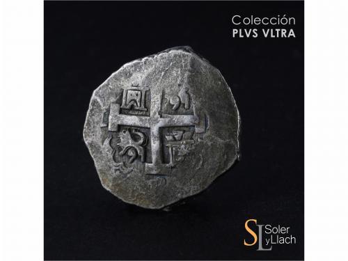 FELIPE V. 8 Reales. 1733. LIMA. N. 26,38 grs. MBC. / Very fi