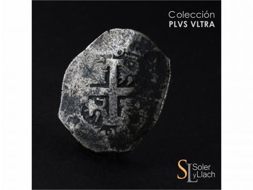 FELIPE V. 8 Reales. 1739. LIMA. (N). 27,34 grs. Pátina oscur