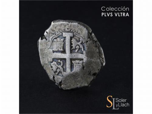 FELIPE V. 8 Reales. 1740. LIMA. V. 24,89 grs. MBC-/MBC. / Al