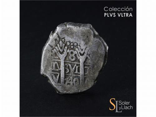 FELIPE V. 8 Reales. 1740. LIMA. V. 24,89 grs. MBC-/MBC. / Al