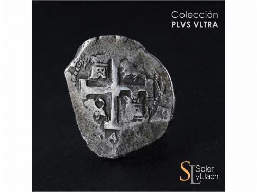 FELIPE V. 8 Reales. 1742. LIMA. V. 26,98 grs. MBC. / Very fi