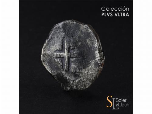 FELIPE V. 8 Reales. 1743. LIMA. (V). 25,53 grs. Pátina oscur