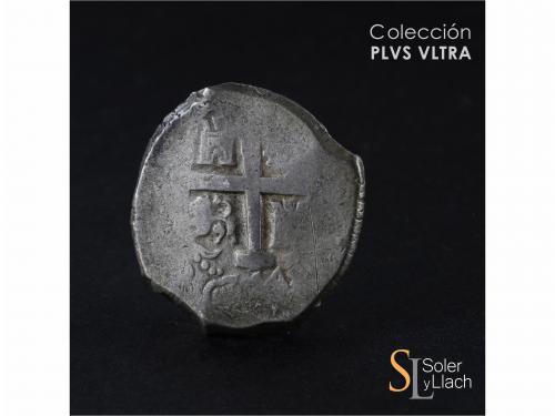 FELIPE V. 8 Reales. 1744. LIMA. V. 27,93 grs. Doble fecha, l