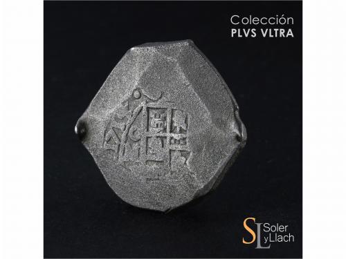 FELIPE V. 8 Reales. 1714. MÉXICO. J. 26,29 grs. BC+. / Choic