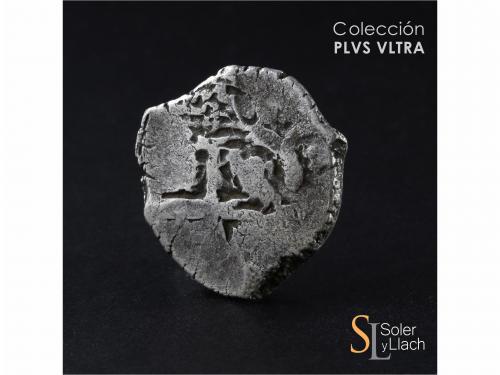 FELIPE V. 8 Reales. 1710. POTOSÍ. Y. 26,22 grs. BC+. / Choic