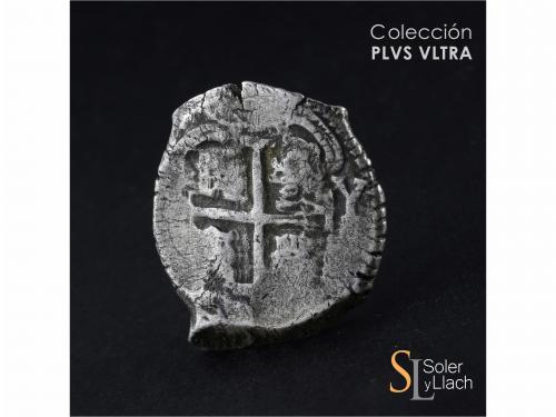 FELIPE V. 8 Reales. 1712. POTOSÍ. Y. 25,64 grs. MBC-. / Almo