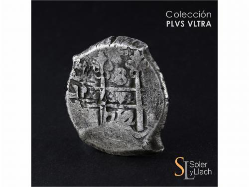 FELIPE V. 8 Reales. 1712. POTOSÍ. Y. 25,64 grs. MBC-. / Almo