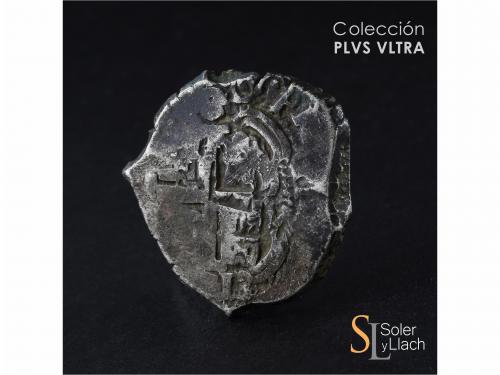 FELIPE V. 8 Reales. 1713. POTOSÍ. Y. 26,63 grs. Muy escasa. 