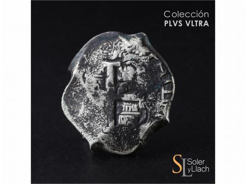 FELIPE V. 8 Reales. 1714. POTOSÍ. Y. 26,07 grs. Ligeras oxid