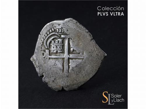 FELIPE V. 8 Reales. 1718. POTOSÍ. (Y). 26,96 grs. MBC. / Ver