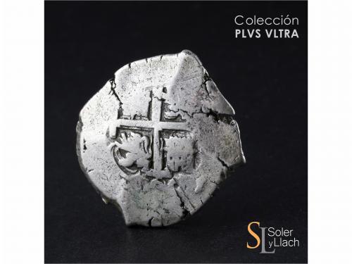 FELIPE V. 8 Reales. 1720. POTOSÍ. Y. 26,18 grs. MBC. / Very 