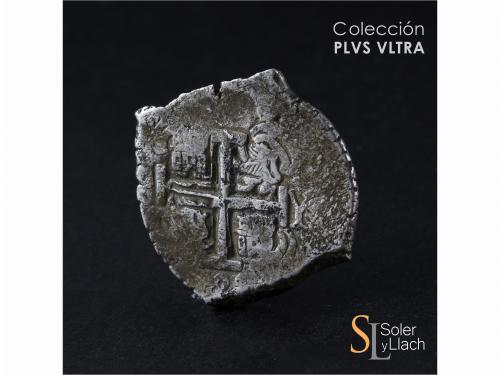 FELIPE V. 8 Reales. 1722. POTOSÍ. Y. 25,67 grs. MBC. / Very 