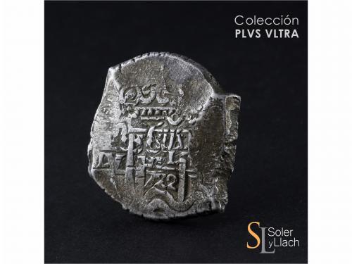 FELIPE V. 8 Reales. 1722. POTOSÍ. Y. 25,67 grs. MBC. / Very 