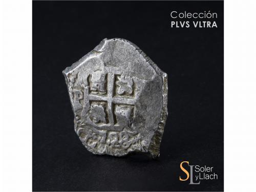 FELIPE V. 8 Reales. 1728. POTOSÍ. M. 26,94 grs. Dos fechas v