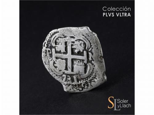 FELIPE V. 8 Reales. 1731. POTOSÍ. M. 25,71 grs. Dos fechas v