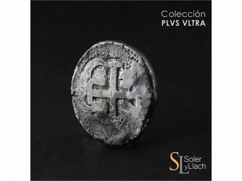 FELIPE V. 8 Reales. 1740. POTOSÍ. M. 23,86 grs. BC-/BC. / Al