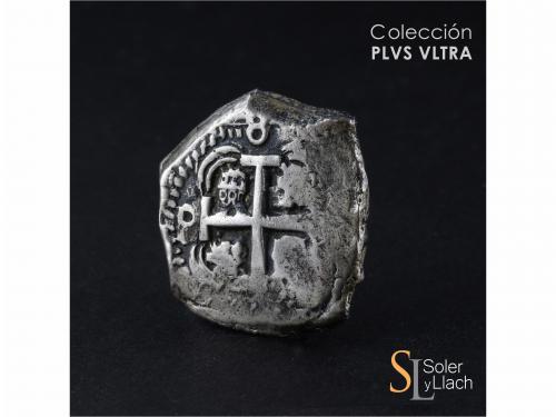 FELIPE V. 8 Reales. 1745. POTOSÍ. q. 24,41 grs. MBC+. / Choi