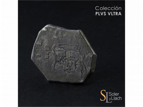 FERNANDO VI. 8 Reales. 1749. GUATEMALA. J. 23,76 grs. Column