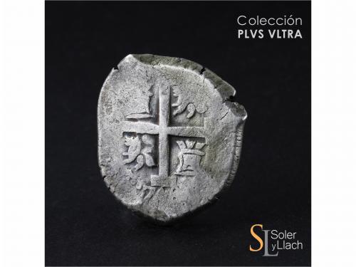 FERNANDO VI. 8 Reales. 1748. LIMA. V. 26,39 grs. Dos fechas 