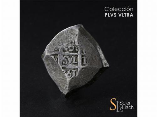 FERNANDO VI. 8 Reales. 1750-1751. LIMA. R. 27,60 grs. 1750 e