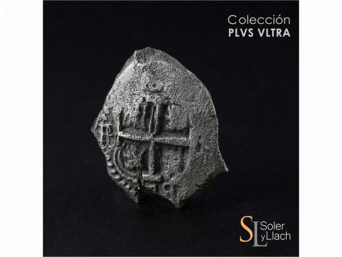 FERNANDO VI. 8 Reales. 1748. POTOSÍ. q. 25,14 grs. Dos fecha