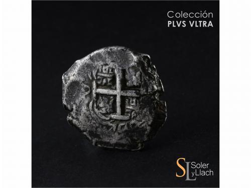 FERNANDO VI. 8 Reales. 1749. POTOSÍ. q. 26,81 grs. Dos fecha