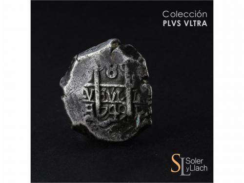 FERNANDO VI. 8 Reales. 1749. POTOSÍ. q. 26,81 grs. Dos fecha