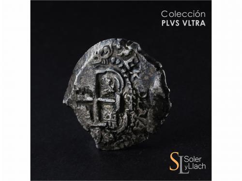 FERNANDO VI. 8 Reales. 1750. POTOSÍ. q. 27,31 grs. Tres fech