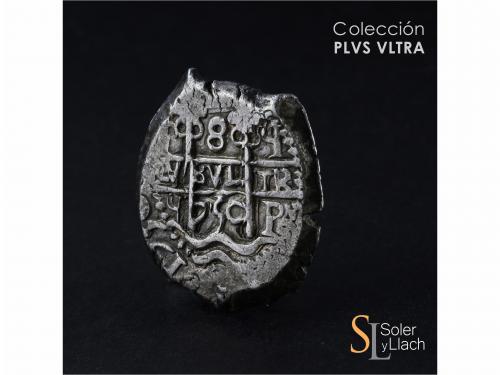 FERNANDO VI. 8 Reales. 1750. POTOSÍ. q. 27,31 grs. Tres fech