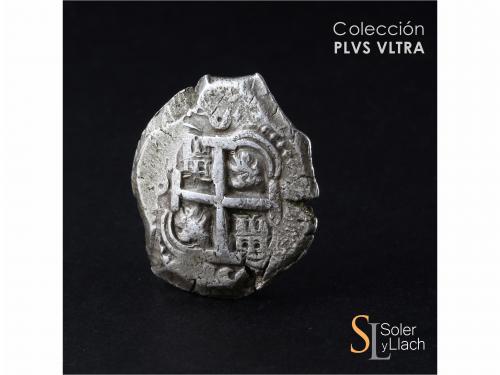 FERNANDO VI. 8 Reales. 1750. POTOSÍ. E. 26,88 grs. Dos fecha