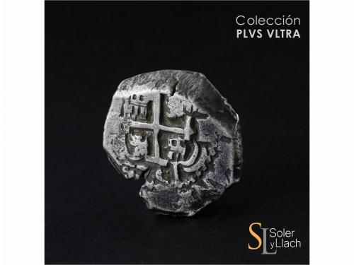 FERNANDO VI. 8 Reales. 1751. POTOSÍ. E. 27,27 grs. Dos fecha