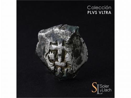 FERNANDO VI. 8 Reales. 1752. POTOSÍ. q. 23,84 grs. Dos fecha