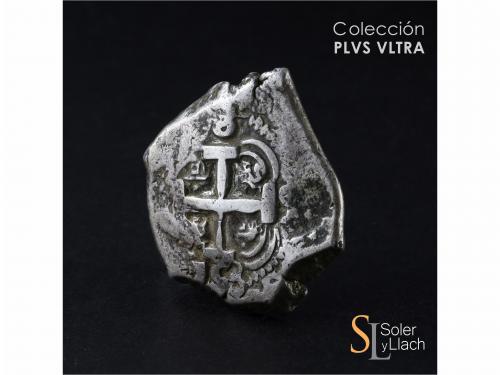 FERNANDO VI. 8 Reales. 1753. POTOSÍ. q. 26,55 grs. Dos fecha