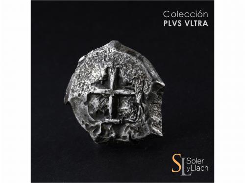 FERNANDO VI. 8 Reales. 1754. POTOSÍ. q. 27,61 grs. Dos fecha