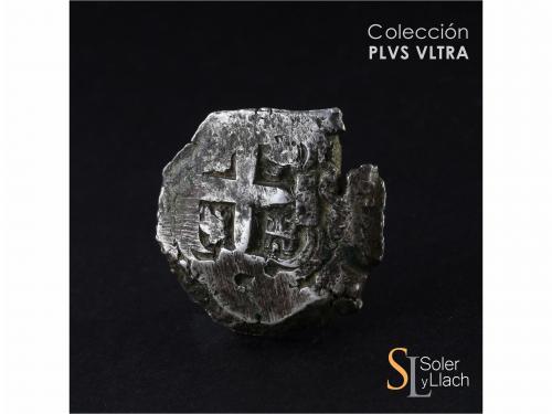 FERNANDO VI. 8 Reales. 1758. POTOSÍ. q. 26,96 grs. MBC. / Ve