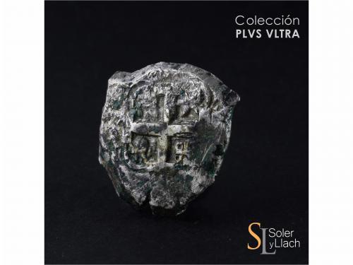 FERNANDO VI. 8 Reales. 1759. POTOSÍ. q. 26,81 grs. Oxidacion