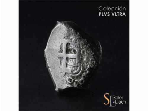 FERNANDO VI. 8 Reales. 1760. POTOSÍ. q. 26,79 grs. Dos fecha