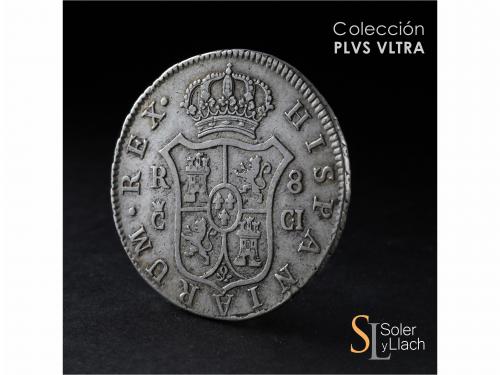 FERNANDO VII. 8 Reales. 1811. CÁDIZ. C.I. 26,86 grs. MBC. / 