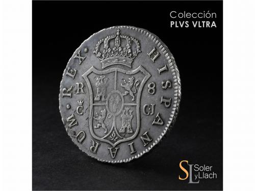 FERNANDO VII. 8 Reales. 1813. CÁDIZ. C.J. 26,41 grs. Manchit