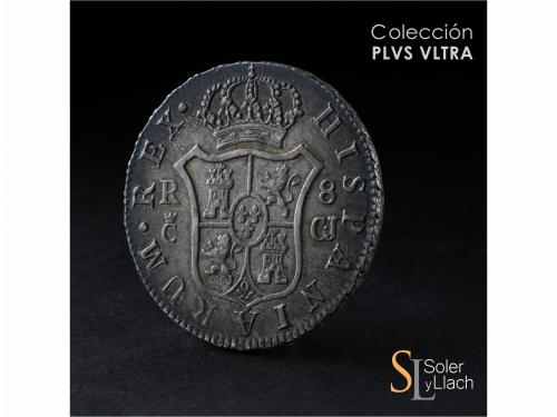 FERNANDO VII. 8 Reales. 1814. CÁDIZ. C.J. 26,89 grs. Bonita 